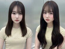 Q.胸元くらいまで長さあるのですが、エクステ何本くらいで馴染みますか？