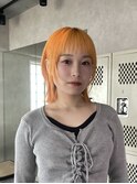 【藤沢】ウルフカット/ギザギザバング/フェイスレイヤー