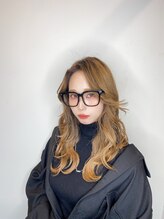 アドック ヘアデザイン(adhoc hair design) 松原 優