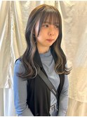 インナーカラー/三谷真沙希