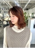 オレンジブラウン
