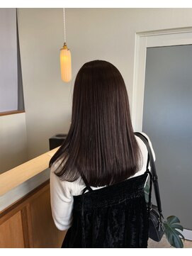 ランド(LAND) ロング ミディアムトーンカラー