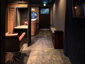 グース(goose)の写真/"看板のない"プライベートサロン◇大型店が苦手な方にも居心地の良い、落ち着いたプライベート空間が魅力♪