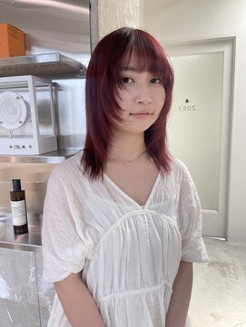 ゾーイダイミョウ(ZOEY daimyo) ボルドーカラー