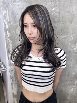 キング 梅田(K!ng) 縮毛矯正髪質改善ハイライトレイヤーカット梅田美容室エクステ