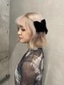 【藤原指名限定】カット+Wカラー(ケアブリーチ/オンカラー)+トリートメント