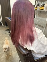 ロア ヘアーアンドビューティー(LOA hair&beauty) 髪質改善カラートリートメント