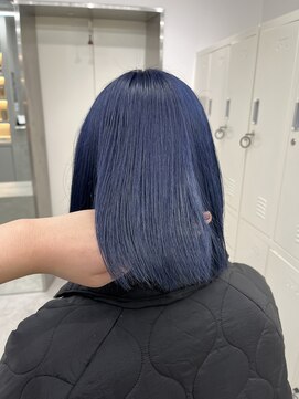 ヘアサロン ドット トウキョウ カラー 町田店(hair salon dot. tokyo color) 黒髪/ボブルフ/ネビージュ/小顔/ワンレン/前髪