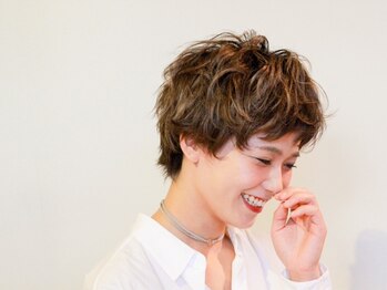 ヘアートゥリース(hair trees)の写真/一人ひとりに合わせたショートカットで顔回り綺麗に♪扱いやすい再現性抜群カットをお試しください♪