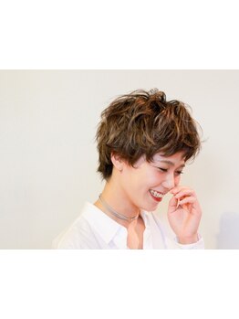 一人ひとりに合わせたショートカットで顔回り綺麗に♪扱いやすい再現性抜群カットをお試しください♪