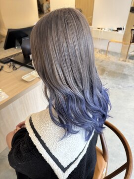 ジジバイモップス(jiji byMOPS) グラデーション