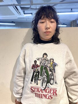 ソイ 下北沢(soi) 伸ばしかけレイヤーボブパーマ