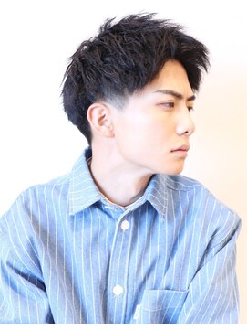 アイ(I.) 【 Ｉ. 】 緩めパーマ　簡単セット　王道×モテマッシュ　川口