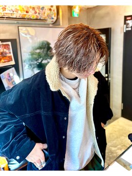 メンズヘアトーキョー(MEN'S HAIR TOKYO) 緩めサーフカール