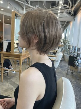 リヴ(LIV) マッシュ/くびれヘア/ショートボブ/[大阪箕面駅/ショート]