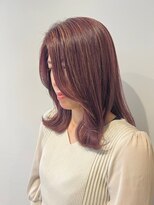 シェリッシュ ノース(Sheriche North)&nbsp;モーヴピンク×ハイライト