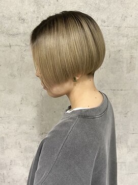 ブロッサム 上福岡店(Blossom) ハンサムショート /ハイトーン［上福岡］