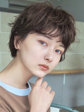 サンド 池袋 2nd(sand) #池袋#パーマスタイル#ミディアムレイヤーパーマ #ボブパーマ