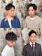 ペダル(PEDAL)の写真/【塩釜口駅すぐ★】的確な提案力に感動！スパイラルからナチュラルまでトレンドのメンズパーマもお任せ◆