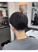 テーパーフェード