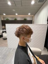 イメージア 町田店(IMAGE A)&nbsp;刈上げハイトーンアッシュベージュ＠20代30代40代50代