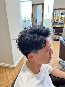 コワファースト  させぼ五番街店(COIFF1RST) アップバングショート☆