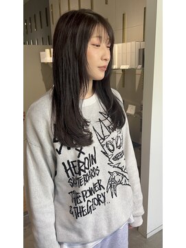 ミリ(milli Produce by ITAKURA) ナチュラルレイヤー