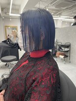 キーチェ 梅田中崎町(keych)&nbsp;レイヤーカット/ウェットヘア/デザインカラー[梅田駅/中崎町駅]