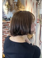 カリラ(CAOLILA)&nbsp;透ける透明感bob