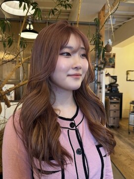 アン アミゥ(Un amiw.) pink beige