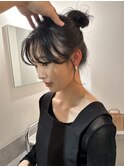 【欲しい所にちょい足し◎部分パーマ】くせ毛風パーマ/パーマ