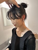 ヌールス(nullus non)&nbsp;【欲しい所にちょい足し◎部分パーマ】くせ毛風パーマ/パーマ