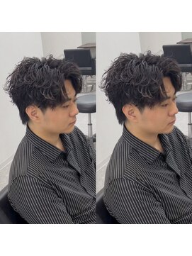 ブライト(BRIGHT) シャドウパーマ