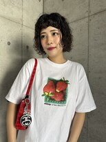 アンドピース and peace ボブスパイラルパーマ