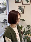 ボルドー　ワインレッドカラー　暖色　赤　姫路