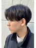 【平日限定】メンズ限定カット+炭酸シャンプー￥5000（新百合ヶ丘/メンズ）