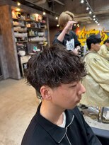 カーニー 北千住(kearny)&nbsp;メンズカットパーマ/ニュアンスパーマ/フェザーパーマ[北千住]