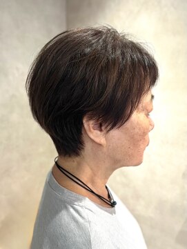 エンクス(enx) くびれヘア/アプリコットオレンジ/ハイライトカラー/鶴ヶ峰MH710