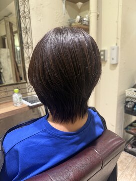 シェリー(cherie) レイヤーショートスタイル