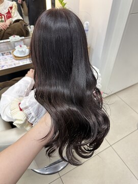 アローム(alom) [aika]ツヤうるうるブラウン