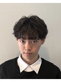 メンズショートマッシュ