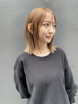 キーチェ 梅田中崎町(keych) レイヤーカット/ウェットヘア/デザインカラー[梅田駅/中崎町駅]