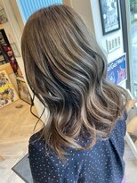 ヘア メイク ココ(hair make coco)&nbsp;筋感残るカーキグレージュ★