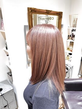 コワファースト  させぼ五番街店(COIFF1RST) ピンクベージュ