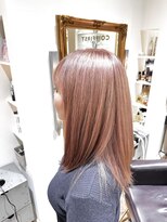 コワファースト させぼ五番街店(COIFF1RST) ピンクベージュ