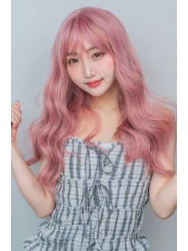 アレクサンドルオブカラーズカナザワ(ALEXANDRE OF COLORS KANAZAWA) ハイトーン/ピンクカラー/ロング