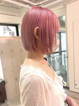 デート 下北沢(DATE) 下北沢デザインカラーケアブリーチカラーインナーカラー韓国30代