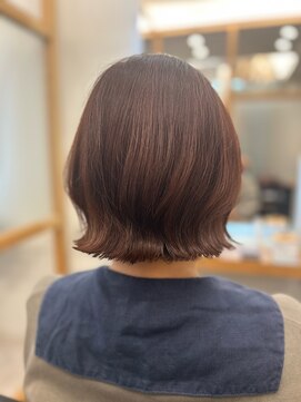 リュクスバトーバイトリコ 船橋南口店(Luxe BATEAU by tricot) くびれミニボブ