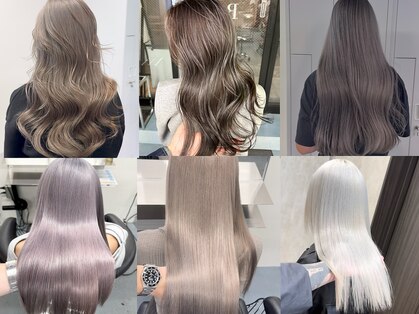 BEL THE CHIC 髪質改善×ブリーチカラー【12月上旬NEW OPEN(予定)】の写真