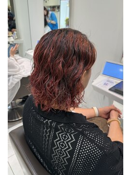 レアリバイケンジ(leali by KENJE) スパイラルパーマ